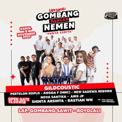 Konser Gildcoustic Sawit Boyolali
