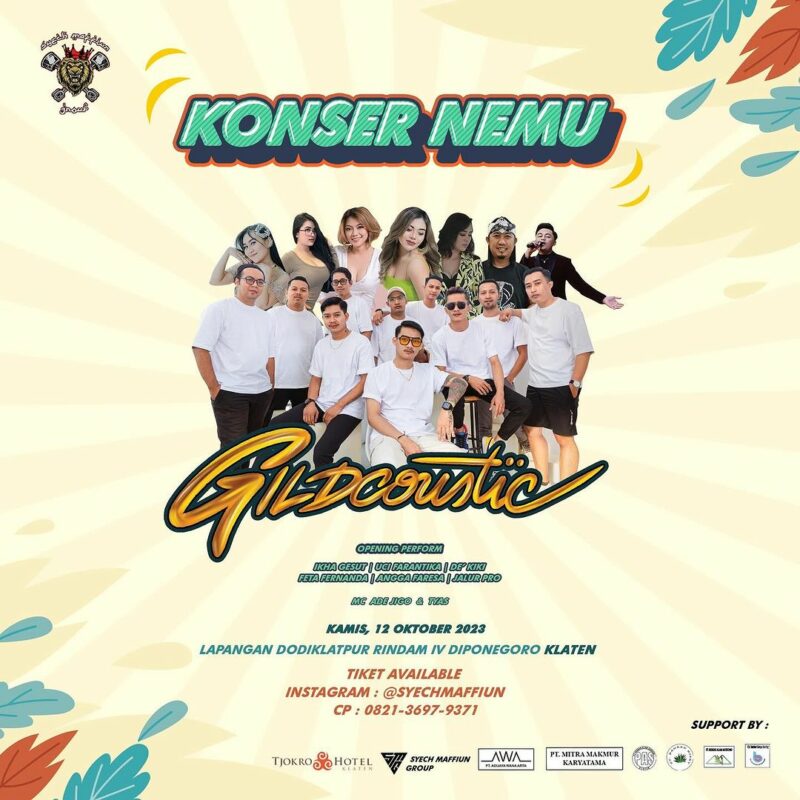 Konser Nemu Klaten - Gilga Sahid