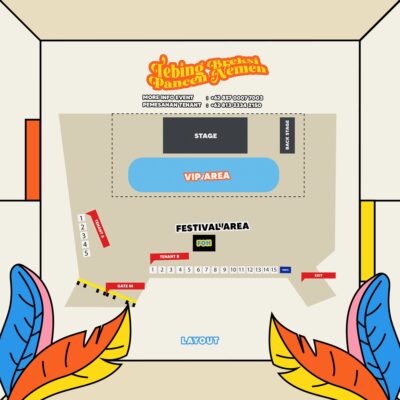 Harga Tiket Konser Gildcoustic Tebing Breksi