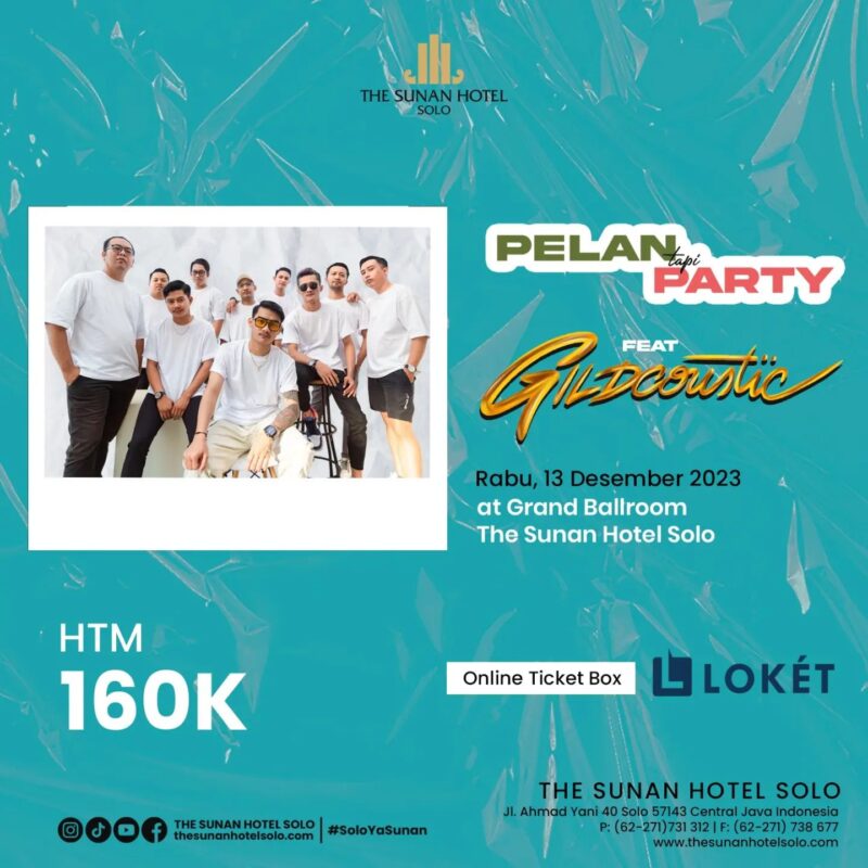 KOnser Gildcoustic - Gilda Sahid Sunan Hotel Solo