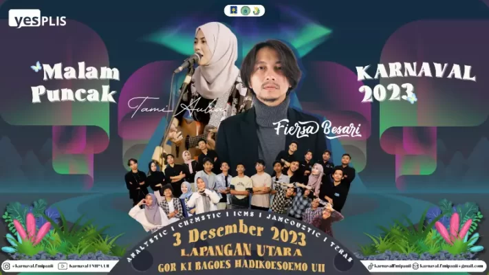 Karnaval 2023 UII Fiersa Besari Jogja