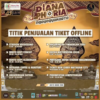 Info Pembelian Tiket Offline Diana Phoria Jogja