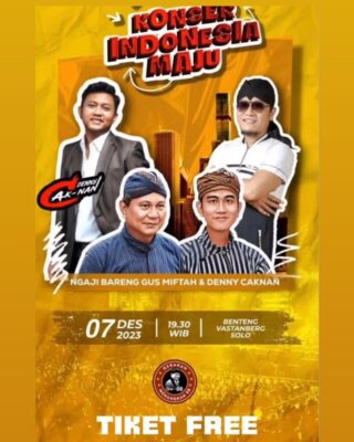 Konser Indonesia Maju - Denny Caknan Solo