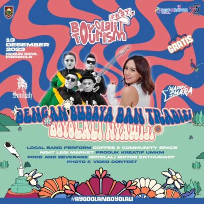 Boyolali tourism fest happy asmara