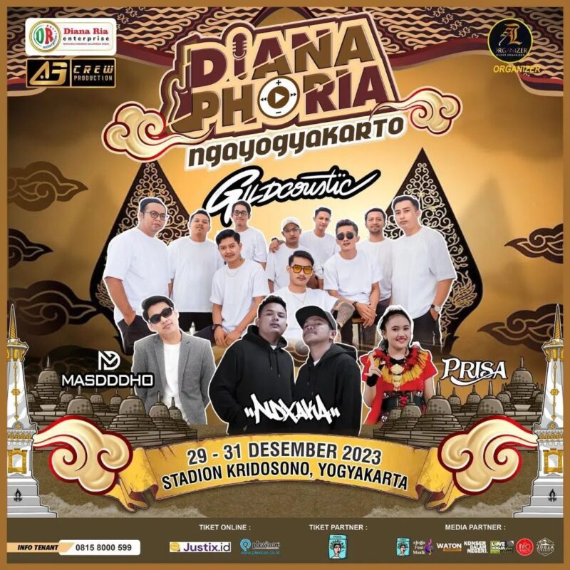 Konser Diana Phoria Ngayogyakarto Gildcoustic