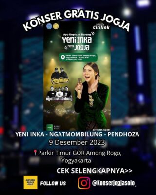Konser Yeni Inka Grais Jogja