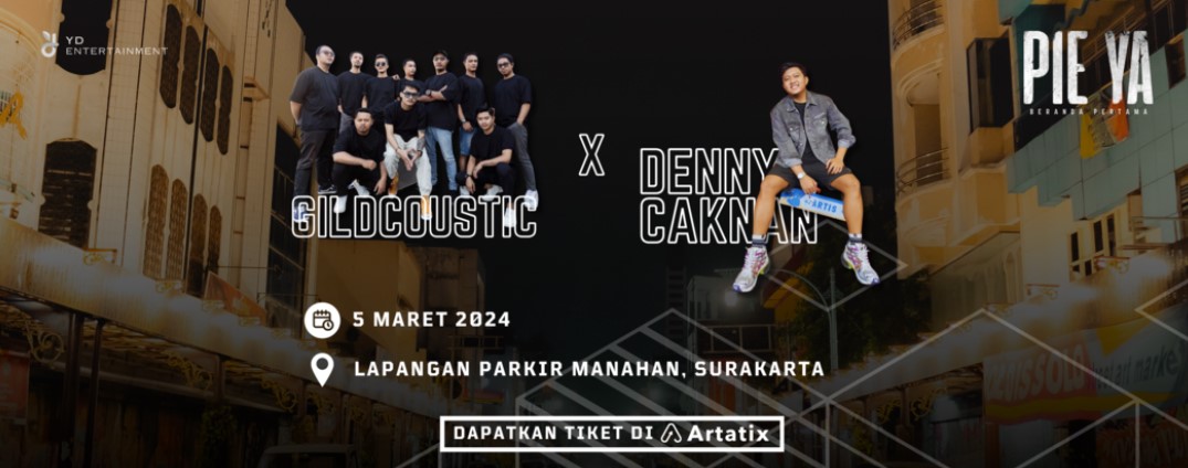 konser denny caknan dan gildcoustic solo