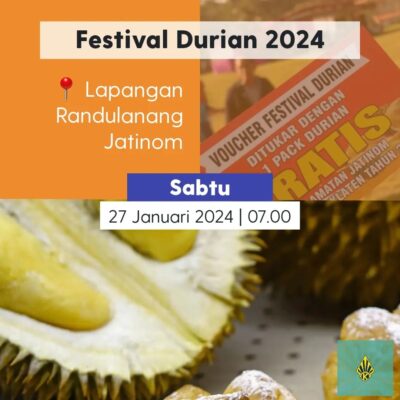 Festival Durian Gratis Jatinom Klaten