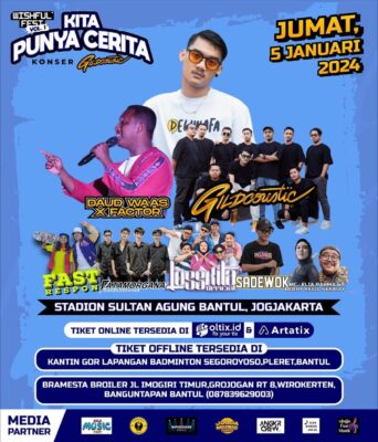 Konser Gildcoustic Bantul Yogyakarta