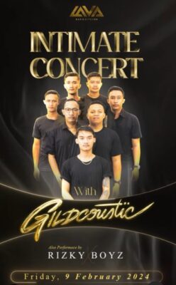 Konser Gildcoustic Solo Lava Bar Kitchen Banjarsari