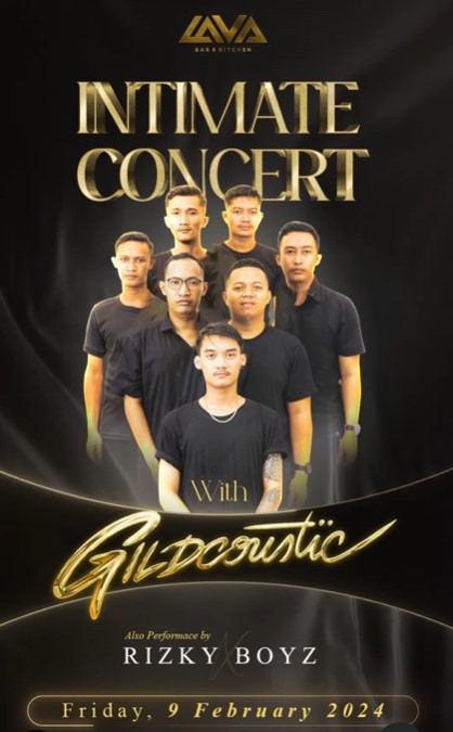 Konser Gildcoustic Solo Lava Bar Kitchen Banjarsari