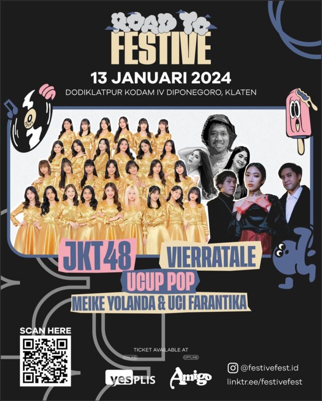 Konser JKT48 di Klaten