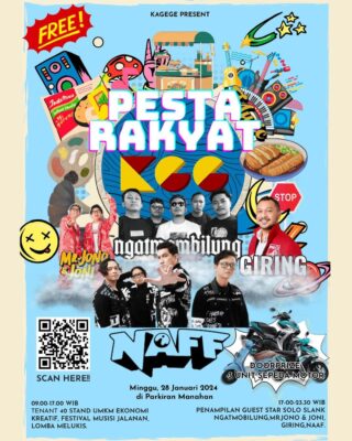 Konser Pesta Rakyat Gratis Solo