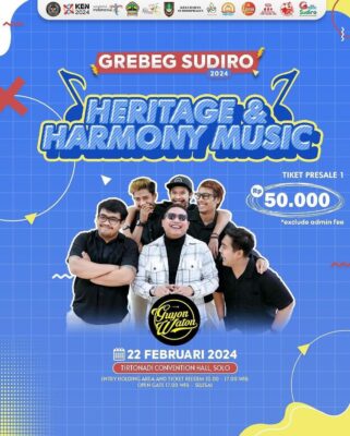 Info Harga Tiket Konser Guyon Waton Solo
