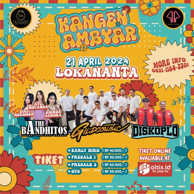 Konser Gildcoustic Kangen Ambyar solo