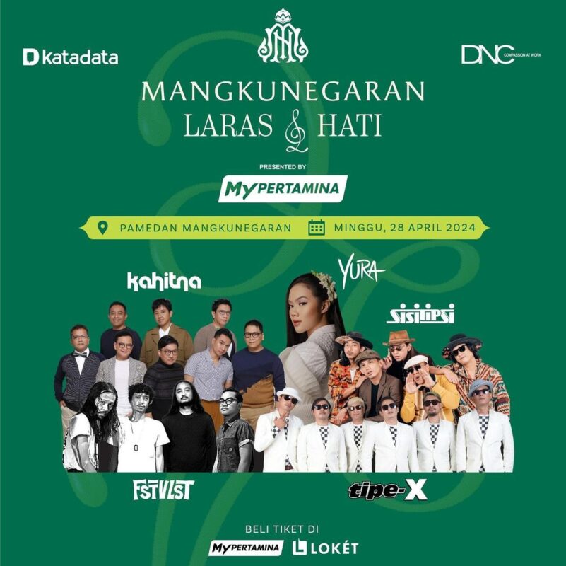 Konser Mangkunegaran Laras Hati