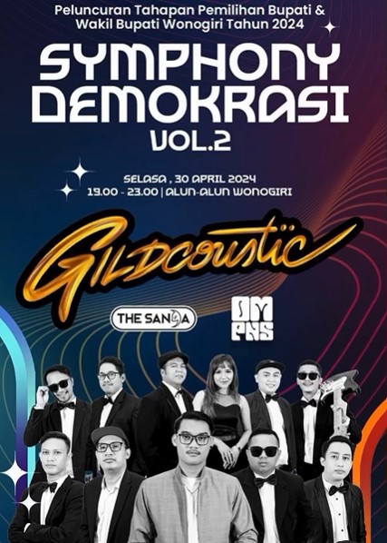 Konser Gildcostic Gratis Wonogiri