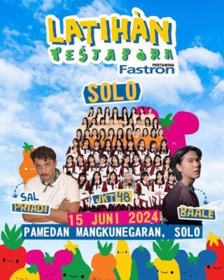 Konser Latihan Pestapora 2024 Solo