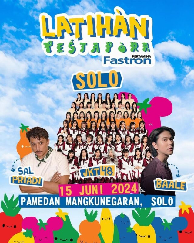 Konser Latihan Pestapora 2024 Solo