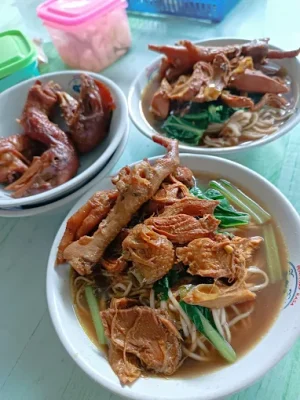 Mie Ayam Sidorejo Klaten