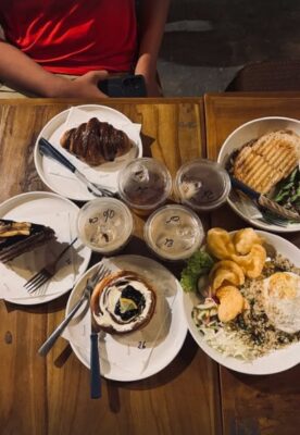 Pilihan menu kamala bake house